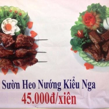 Thực đơn- Quán Ăn Quán Phương - Bún Riêu & Mì Quảng