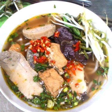 Món ăn- Quán Ăn Quán Phương Như - Bún Bò & Bún Riêu
