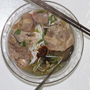 Món ăn- Quán Ăn Quán Phương Như - Bún Bò & Bún Riêu