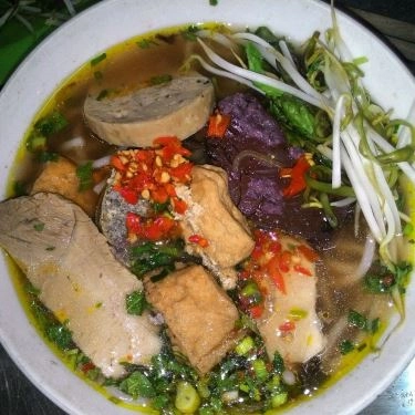 Món ăn- Quán Ăn Quán Phương Như - Bún Bò & Bún Riêu