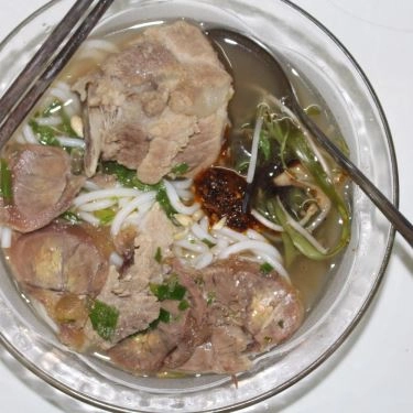 Món ăn- Quán Ăn Quán Phương Như - Bún Bò & Bún Riêu