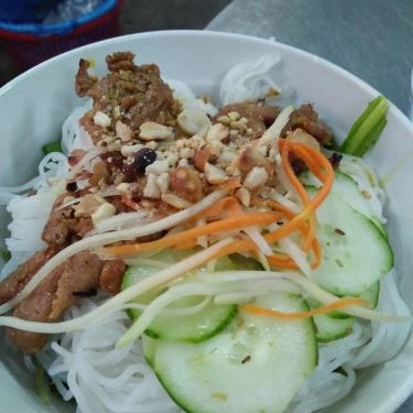 Món ăn- Quán Ăn Phương Oanh - Bún - Bánh Xèo & Nem Lụi