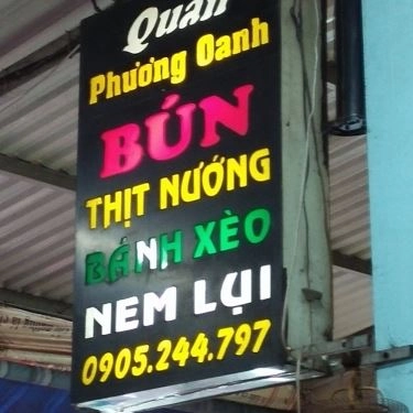 Tổng hợp- Quán Ăn Phương Oanh - Bún - Bánh Xèo & Nem Lụi
