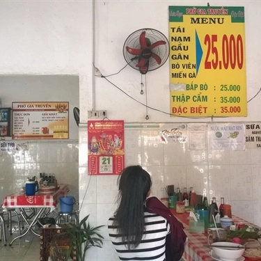 Không gian- Quán Ăn Quán Phương - Phở Gia Truyền, Bún Bò
