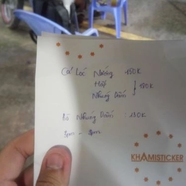 Tổng hợp- Quán Ăn Quán Phương Vy - Cá Lóc Nướng