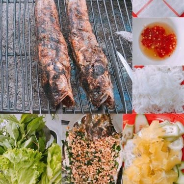 Món ăn- Quán Ăn Quán Phương Vy - Cá Lóc Nướng