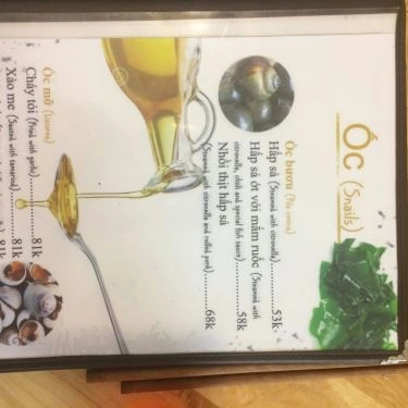 Tổng hợp- Quán Ăn PPub - Quán Hải Sản