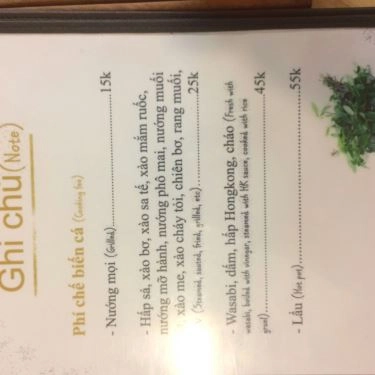 Tổng hợp- Quán Ăn PPub - Quán Hải Sản