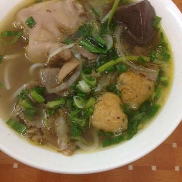 Món ăn- Quán Ăn Quán Quân - Bún Bò Giò Heo