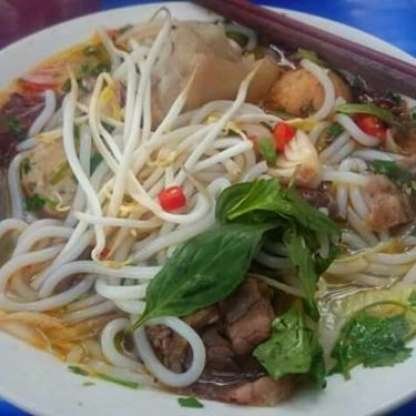 Món ăn- Quán Ăn Quán Quân - Bún Bò Giò Heo