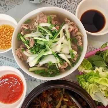 Món ăn- Quán Quân - Phở Bò & Cơm Rang Niêu