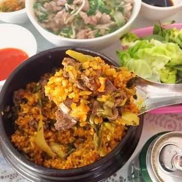 Món ăn- Quán Quân - Phở Bò & Cơm Rang Niêu