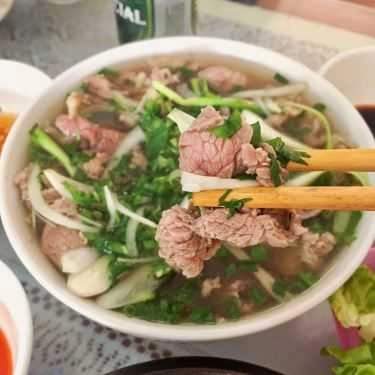 Món ăn- Quán Quân - Phở Bò & Cơm Rang Niêu