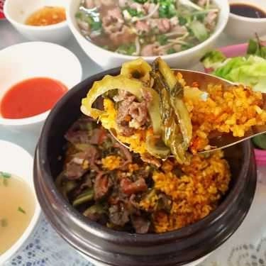 Món ăn- Quán Quân - Phở Bò & Cơm Rang Niêu