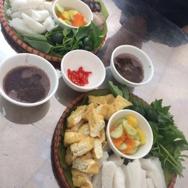 Món ăn- Quán Ăn Quán Quê - Bún Mẹt & Lòng Lợn