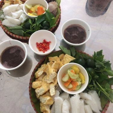 Món ăn- Quán Ăn Quán Quê - Bún Mẹt & Lòng Lợn