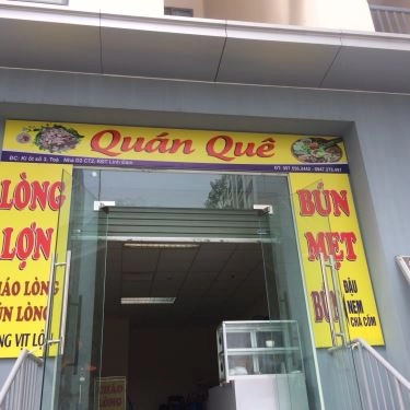 Thực đơn- Quán Ăn Quán Quê - Bún Mẹt & Lòng Lợn