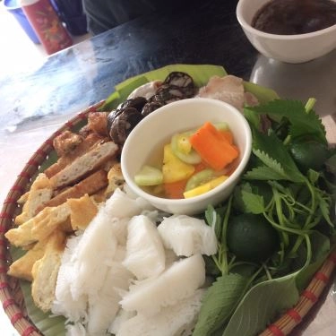 Món ăn- Quán Ăn Quán Quê - Bún Mẹt & Lòng Lợn