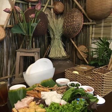 Món ăn- Quán Ăn Quán Quê - Bún Đậu Mắm Tôm