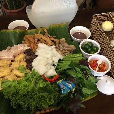 Món ăn- Quán Ăn Quán Quê - Bún Đậu Mắm Tôm