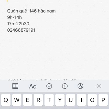 Tổng hợp- Quán Ăn Quán Quê - Hào Nam