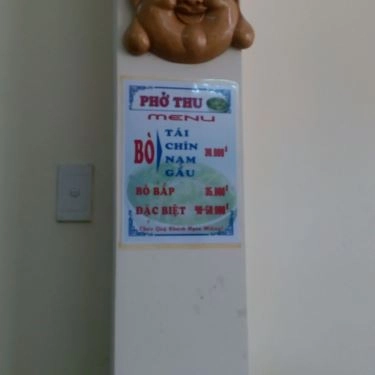 Thực đơn- Quán Ăn Quán Quen - Lẩu Riêu Bò & Lẩu Riêu Gà
