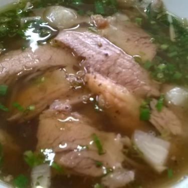 Món ăn- Quán Ăn Quyên - Hủ Tiếu Bò Viên Sa Đéc