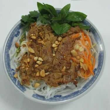 Món ăn- Quán Ăn Quỳnh Anh - Bún Thịt Nướng & Nem Lụi