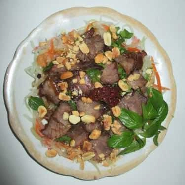 Món ăn- Quán Ăn Quỳnh Anh - Bún Thịt Nướng & Nem Lụi