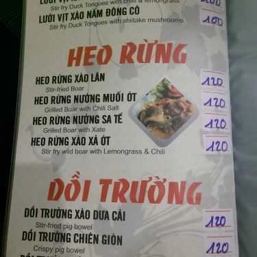 Tổng hợp- Quán Ăn Quán Ra Khơi - Hải Sản Tươi Sống