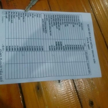 Tổng hợp- Quán Ăn Quán Rau Rừng Trung Sơn - Bánh Xèo