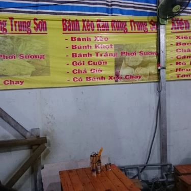 Tổng hợp- Quán Ăn Quán Rau Rừng Trung Sơn - Bánh Xèo