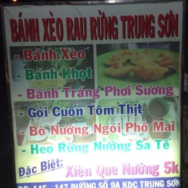 Tổng hợp- Quán Ăn Quán Rau Rừng Trung Sơn - Bánh Xèo