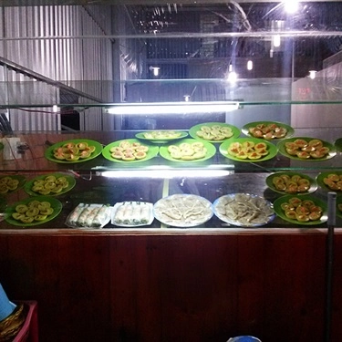 Tổng hợp- Quán Ăn Quán Rau Rừng Trung Sơn - Bánh Xèo