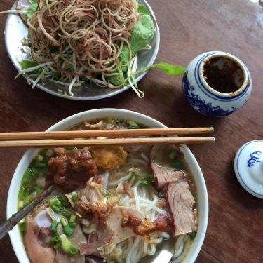 Món ăn- Quán Ăn Quán Ruốc 2 - Bún Bò Huế