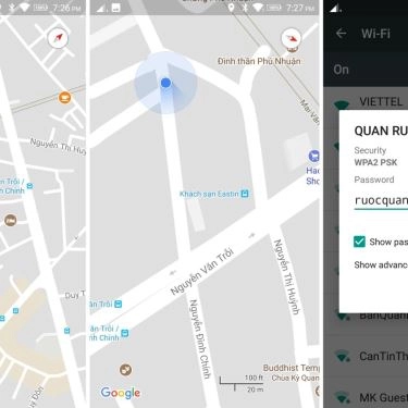 Tổng hợp- Quán Ăn Quán Ruốc - Nguyễn Đình Chính