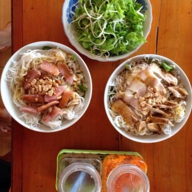 Món ăn- Quán Ăn Quán Sâm Nhung - Bún Mắm