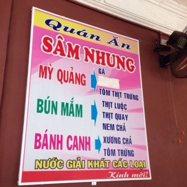 Tổng hợp- Quán Ăn Quán Sâm Nhung - Bún Mắm