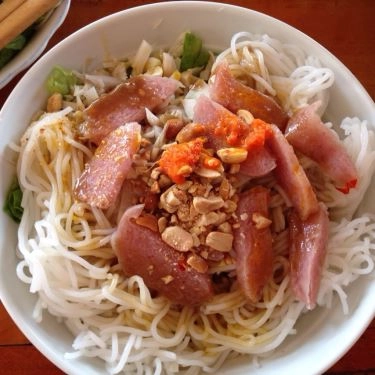 Món ăn- Quán Ăn Quán Sâm Nhung - Bún Mắm