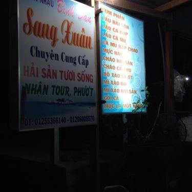 Tổng hợp- Quán Ăn Quán Sang Xuân - Hải Sản Tươi Sống