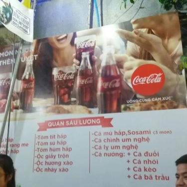 Tổng hợp- Quán Ăn Sáu Lương - Gỏi Cá & Hải Sản Tươi Sống