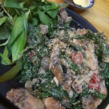 Món ăn- Quán Ăn Say Quán - Trường Sa