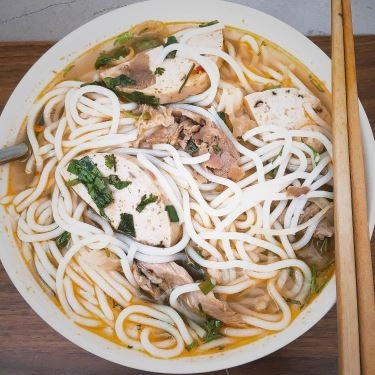 Món ăn- Quán Ăn Quán Sen - Bún Bò & Bún Chả Hà Nội