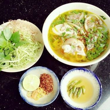 Món ăn- Quán Ăn Quán Sen - Bún Bò & Bún Chả Hà Nội