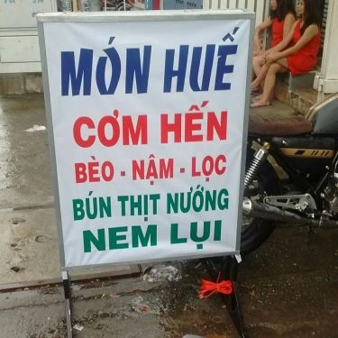 Thực đơn- Quán Ăn Huế Deli - Các Loại Bánh Huế