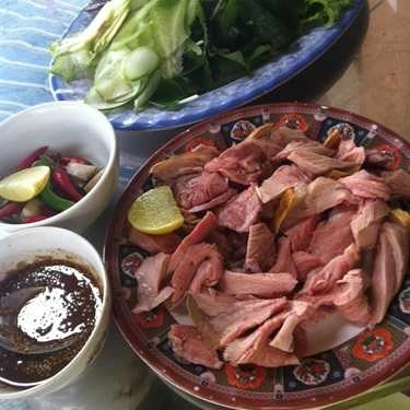 Món ăn- Quán Ăn Quán Số 5 - Bê Thui