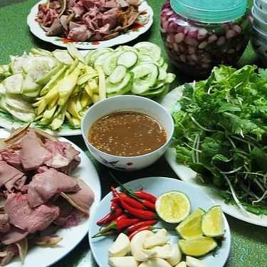 Món ăn- Quán Ăn Quán Số 5 - Bê Thui
