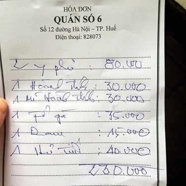 Tổng hợp- Quán Ăn Quán Số 6 - Mì & Phở