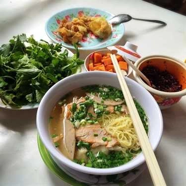 Món ăn- Quán Ăn Quán Số 6 - Mì & Phở