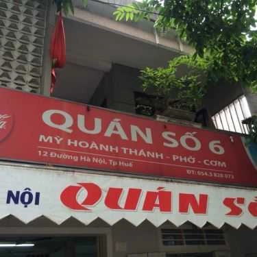 Không gian- Quán Ăn Quán Số 6 - Mì & Phở